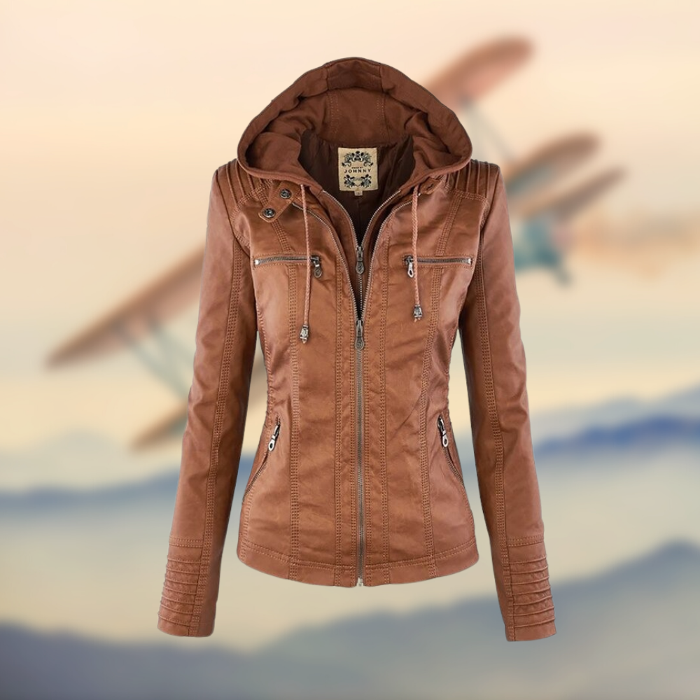 VIVA™ | Handmade Italian Leather Jacket