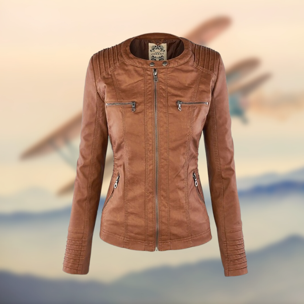 VIVA™ | Handmade Italian Leather Jacket