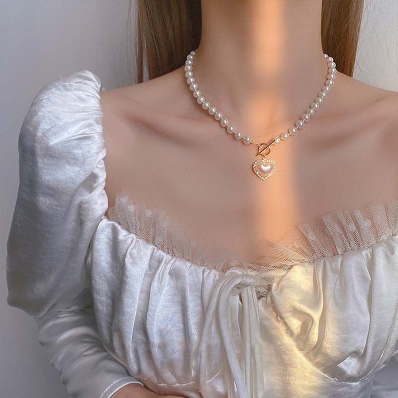 Fairy Pearl Love Necklace™