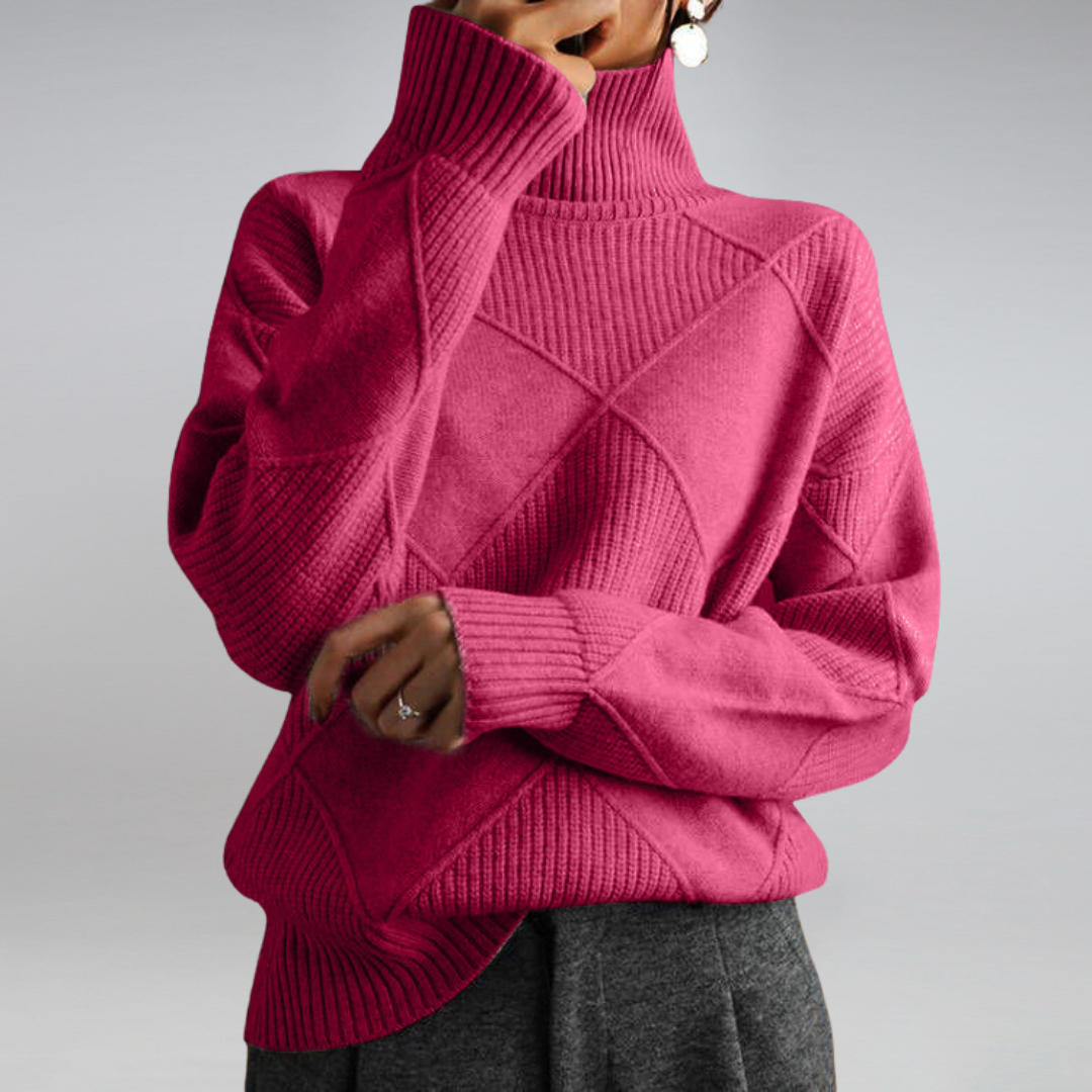 Nikki™ | Soft Cashmere Turtleneck