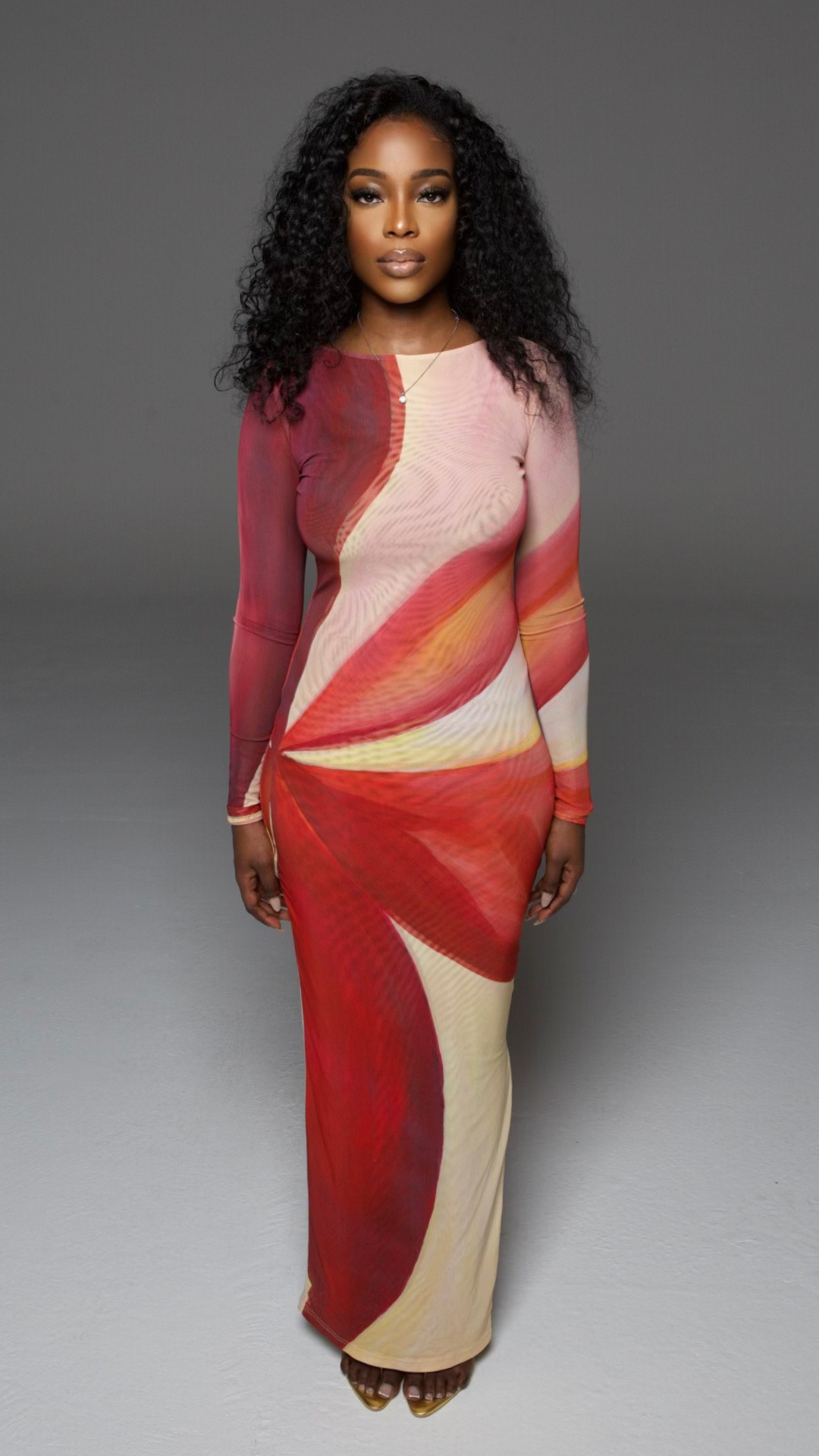 Eternal Flame Maxi Dress™