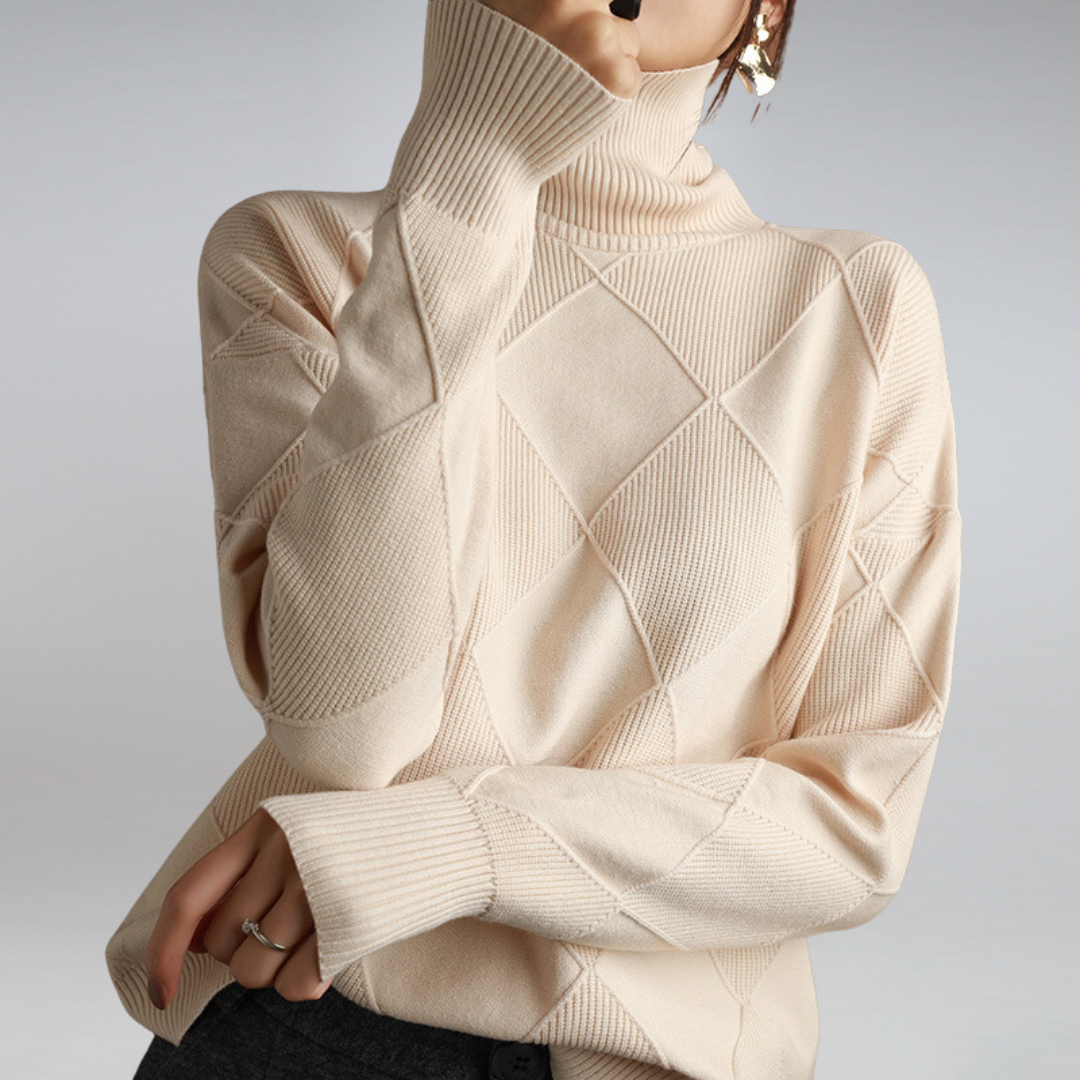 Nikki™ | Soft Cashmere Turtleneck