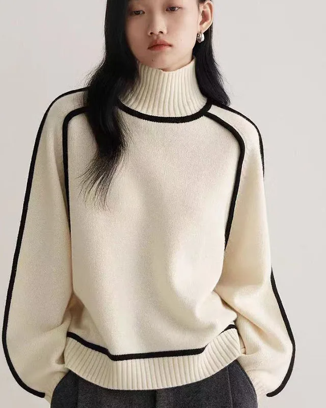 Sharon™ | Elegant Turtleneck