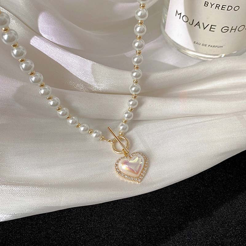 Fairy Pearl Love Necklace™