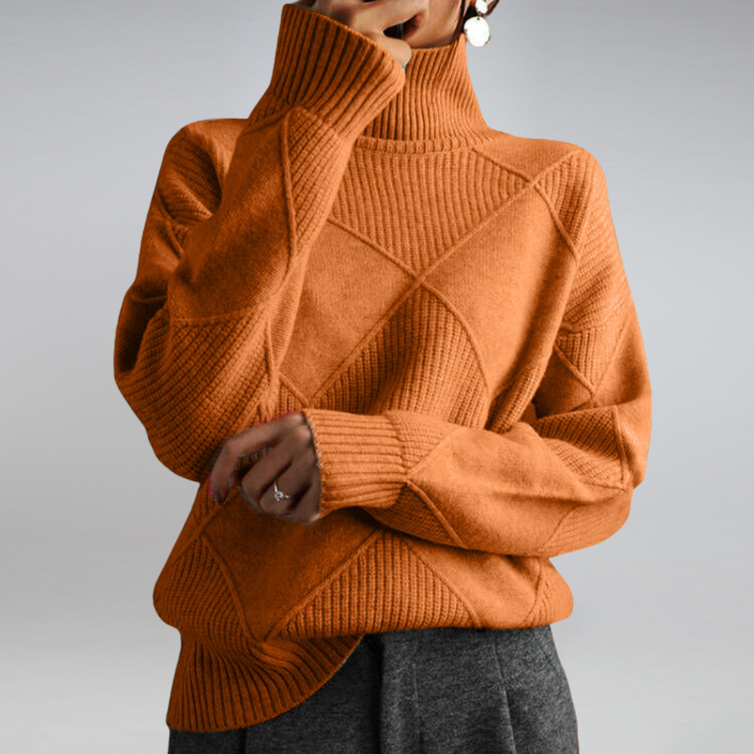 Nikki™ | Soft Cashmere Turtleneck