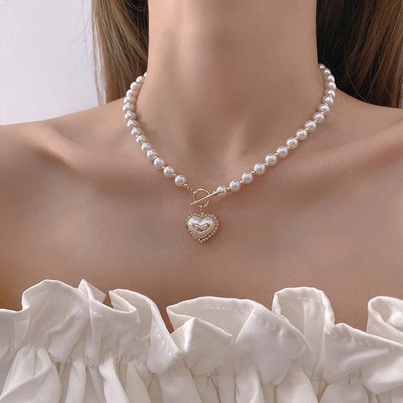 Fairy Pearl Love Necklace™