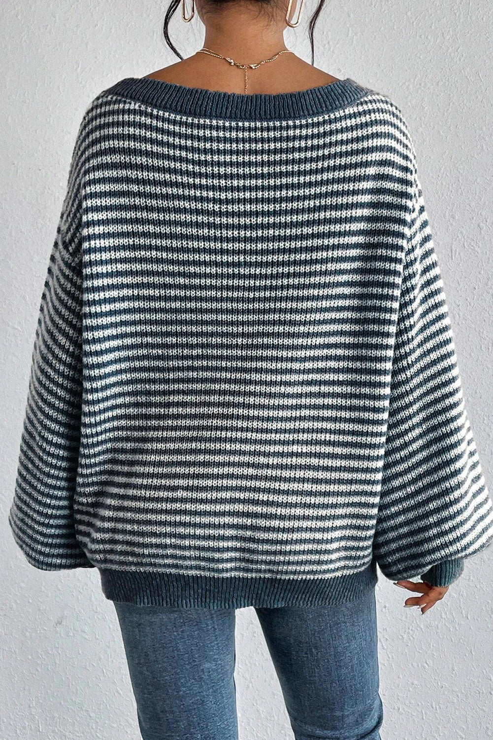 Susan™ | Cozy Striped Knit Sweater