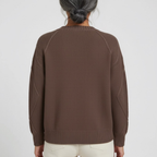 Damska luźna dzianinowa rozpinana kardigan