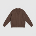 Damska luźna dzianinowa rozpinana kardigan