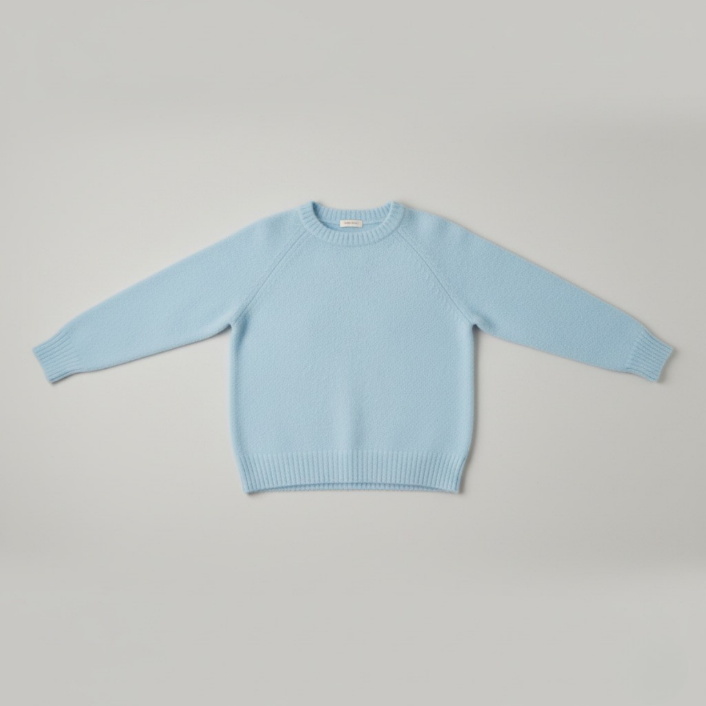 Damska swobodna klasyczna raglanowa bluzka