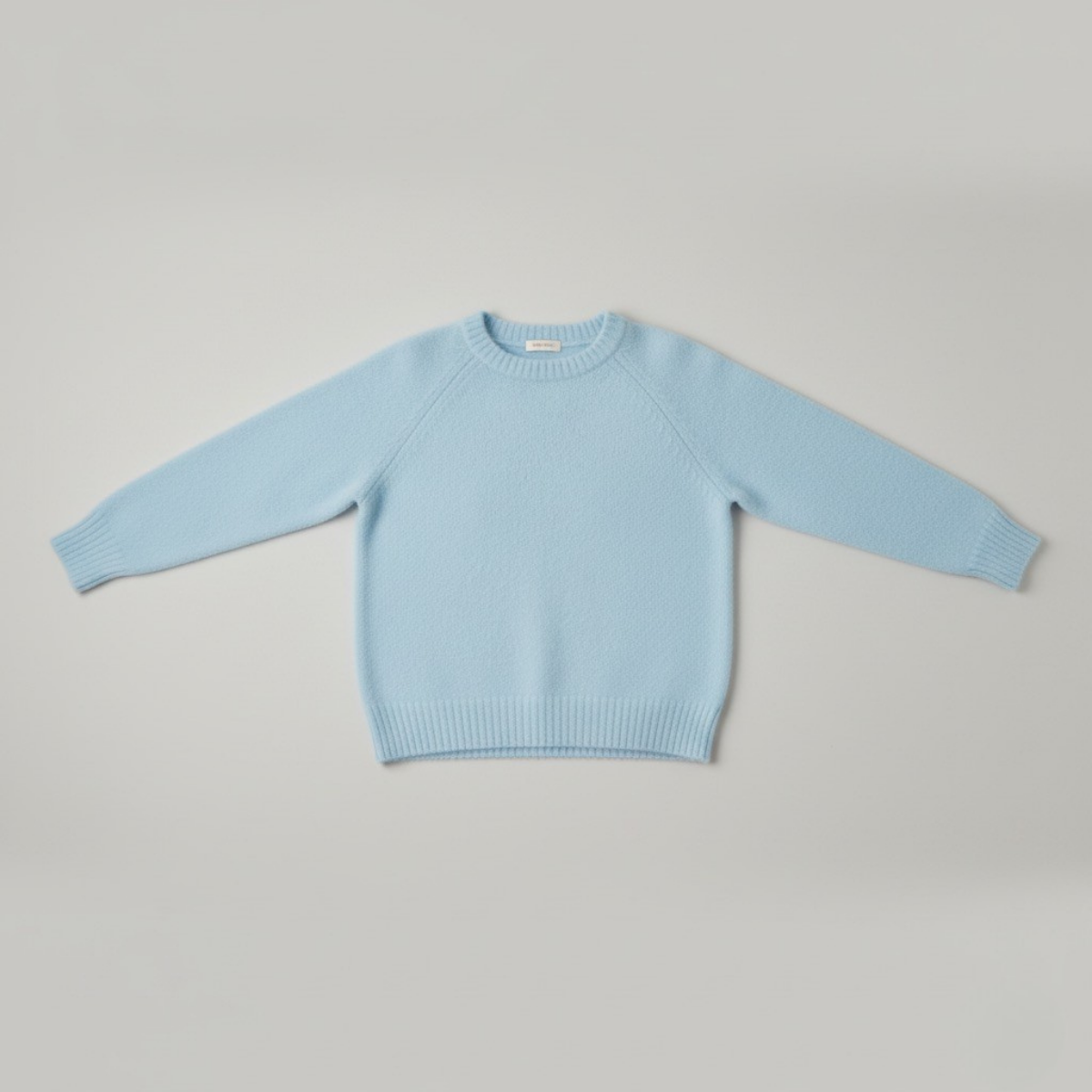 Damska swobodna klasyczna raglanowa bluzka