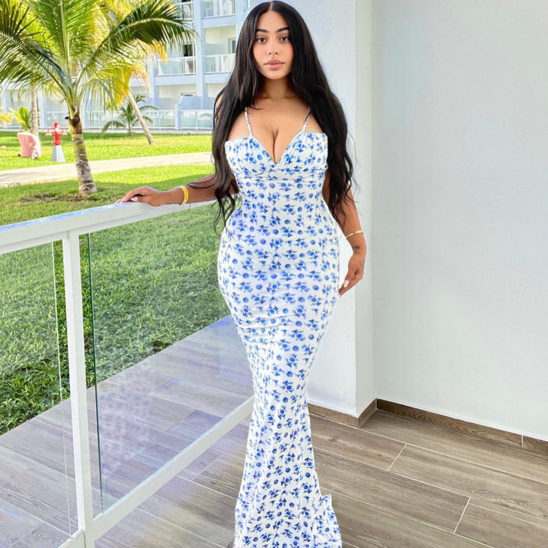 Jessica™ - Floral Maxi Dress