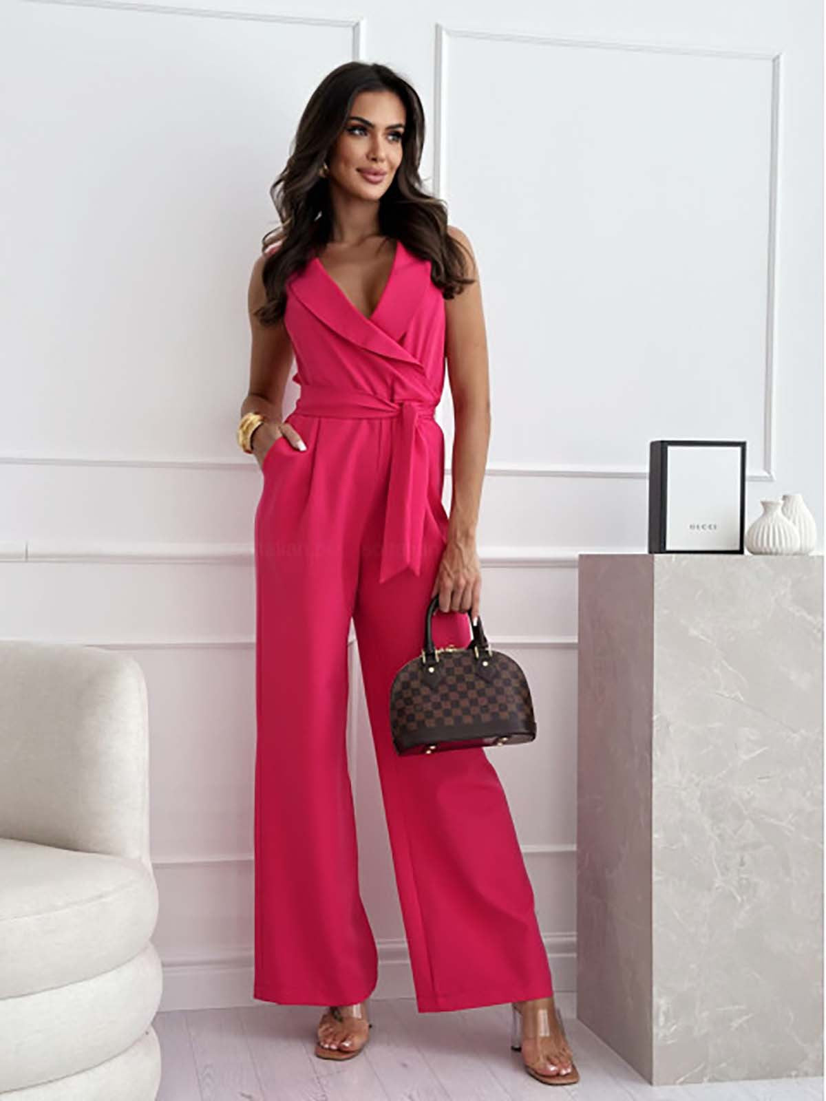 Pure Elegance Wrap Jumpsuit™