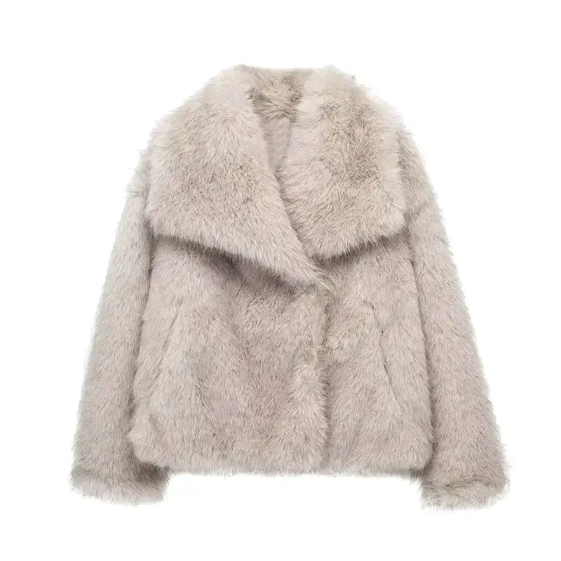 Macy™ | Luxe Faux Fur Jacket