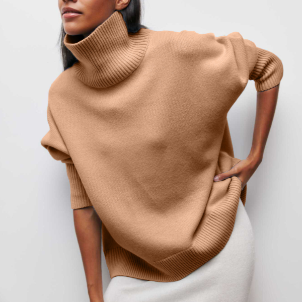 Monica™ | Knitted Turtleneck