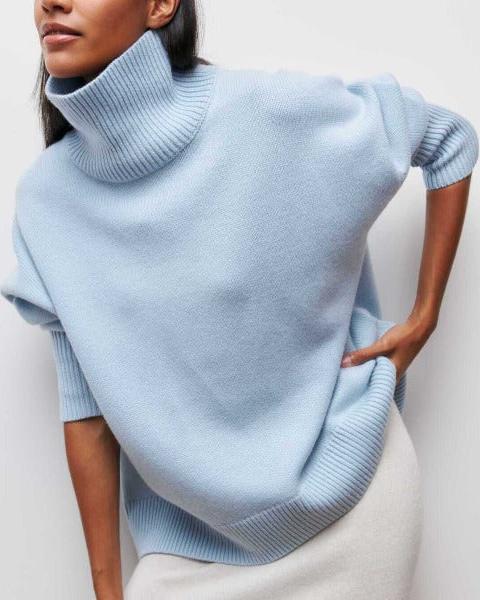 Monica™ | Knitted Turtleneck