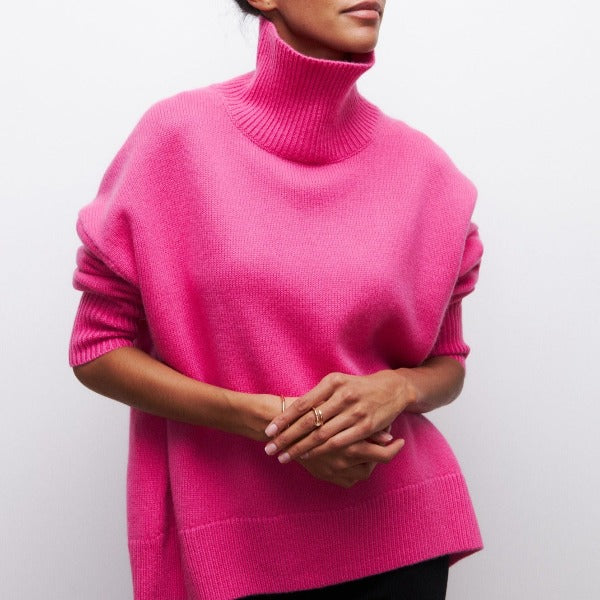 Monica™ | Knitted Turtleneck