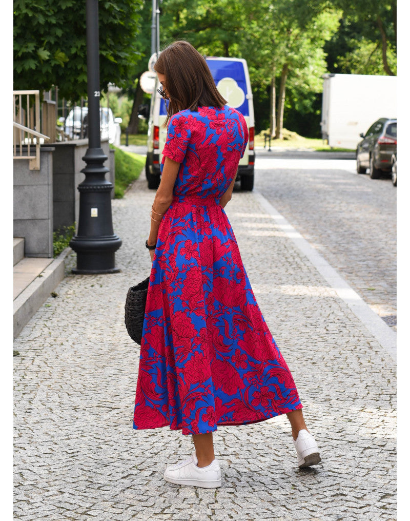 Amber™ | Flowery summer dress