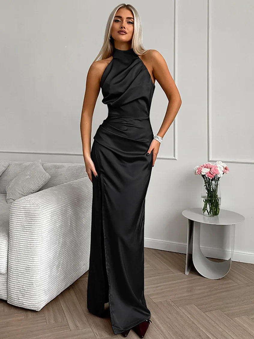 Celeste Satin Dress™