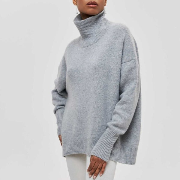 Monica™ | Knitted Turtleneck