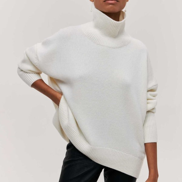 Monica™ | Knitted Turtleneck