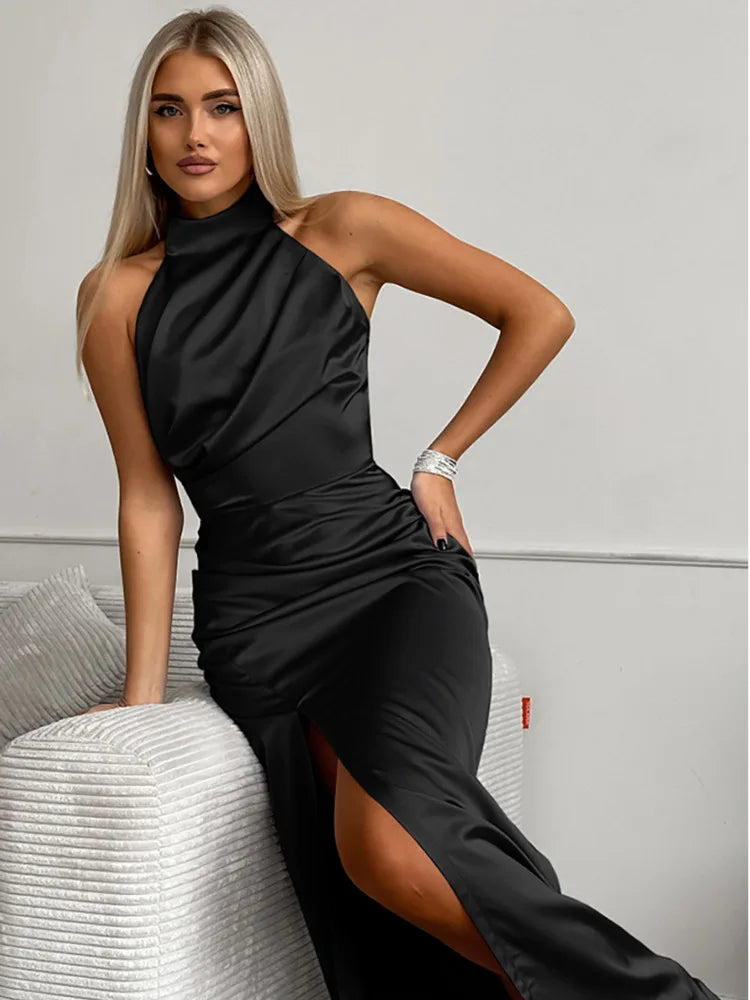 Celeste Satin Dress™