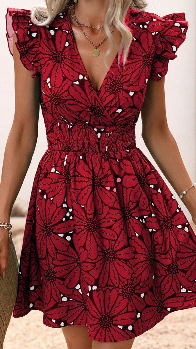 VIVA™ | Floral Elegance Dress