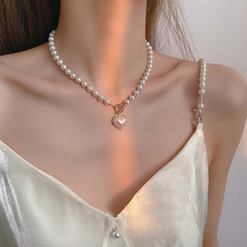 Fairy Pearl Love Necklace™