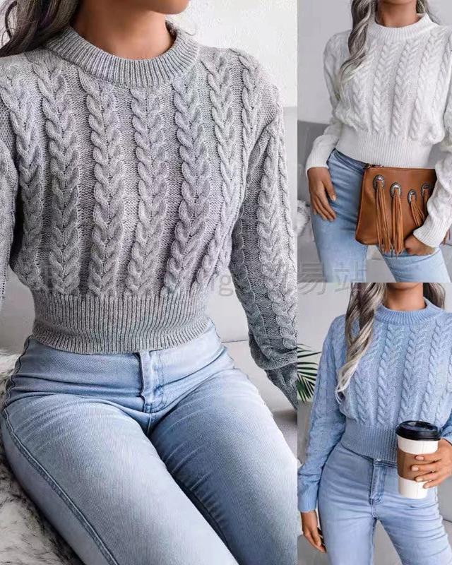 Knitted Autumn Sweater™