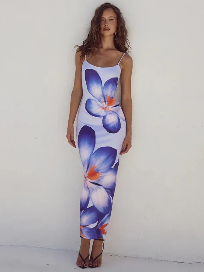 Floral Summer Midi Dress™