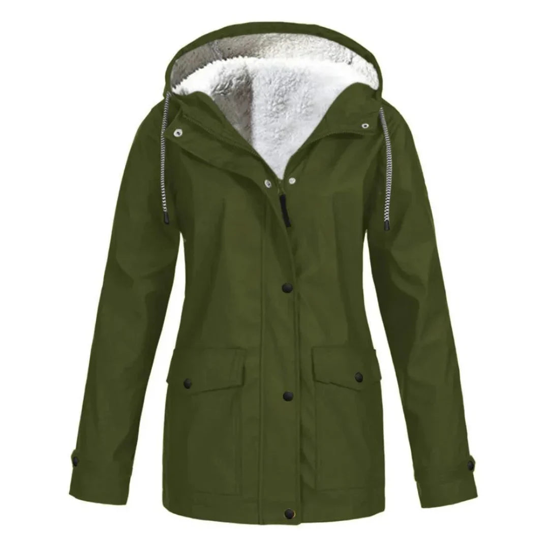 Juliete™ | Stylish Hooded Outdoor Jacket