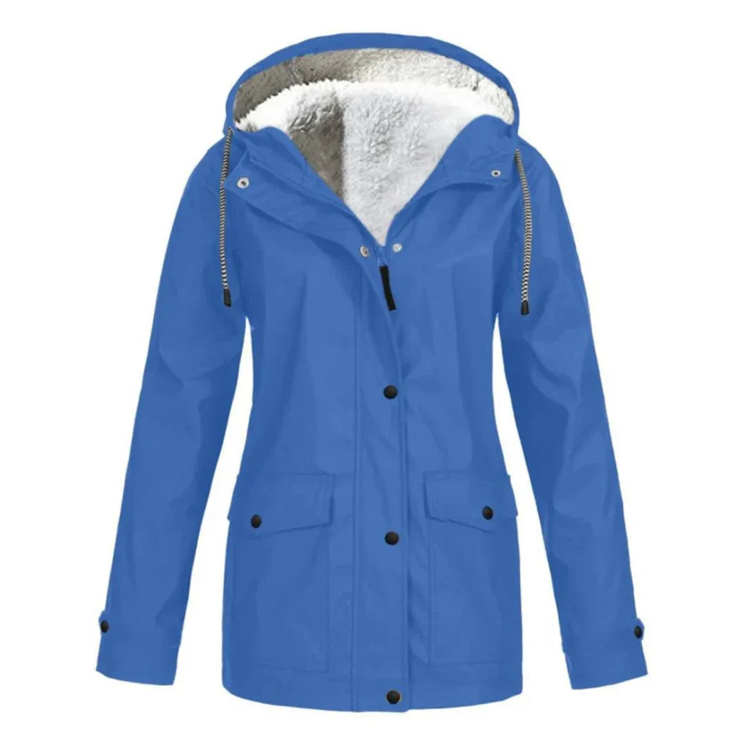 Juliete™ | Stylish Hooded Outdoor Jacket