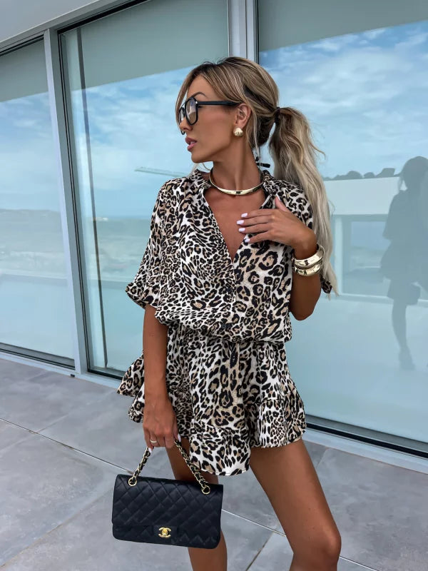 Wild Elegance Leopard Jumpsuit™