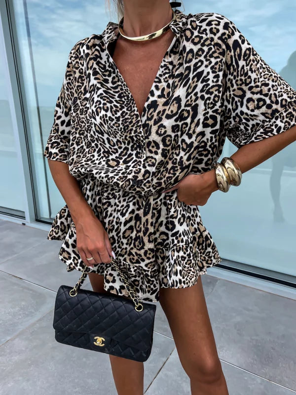 Wild Elegance Leopard Jumpsuit™