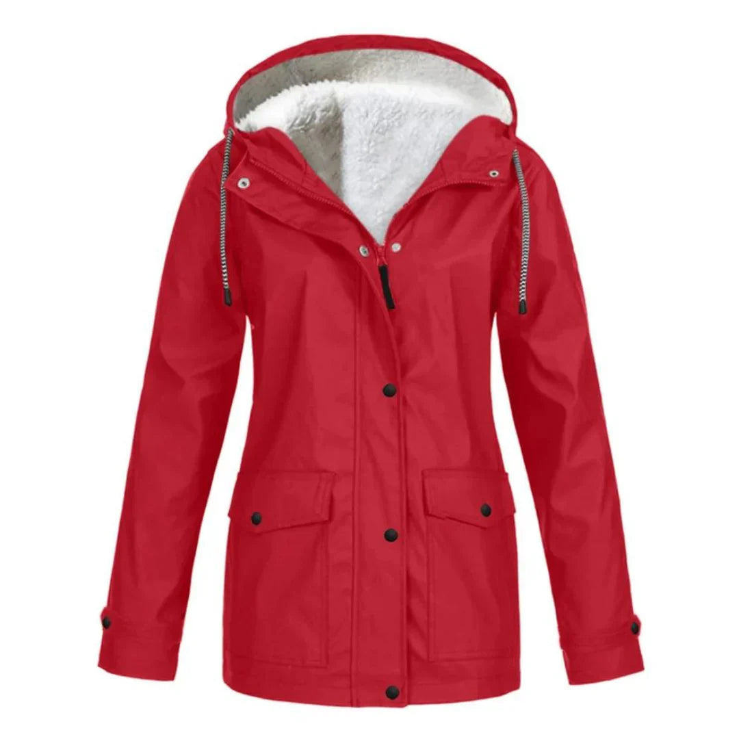 Juliete™ | Stylish Hooded Outdoor Jacket