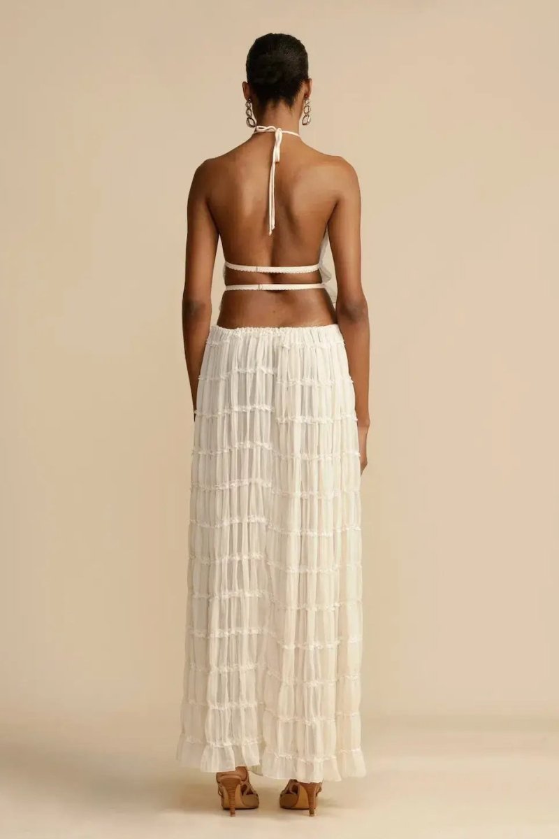 Ethereal Elegance Pleated Set™