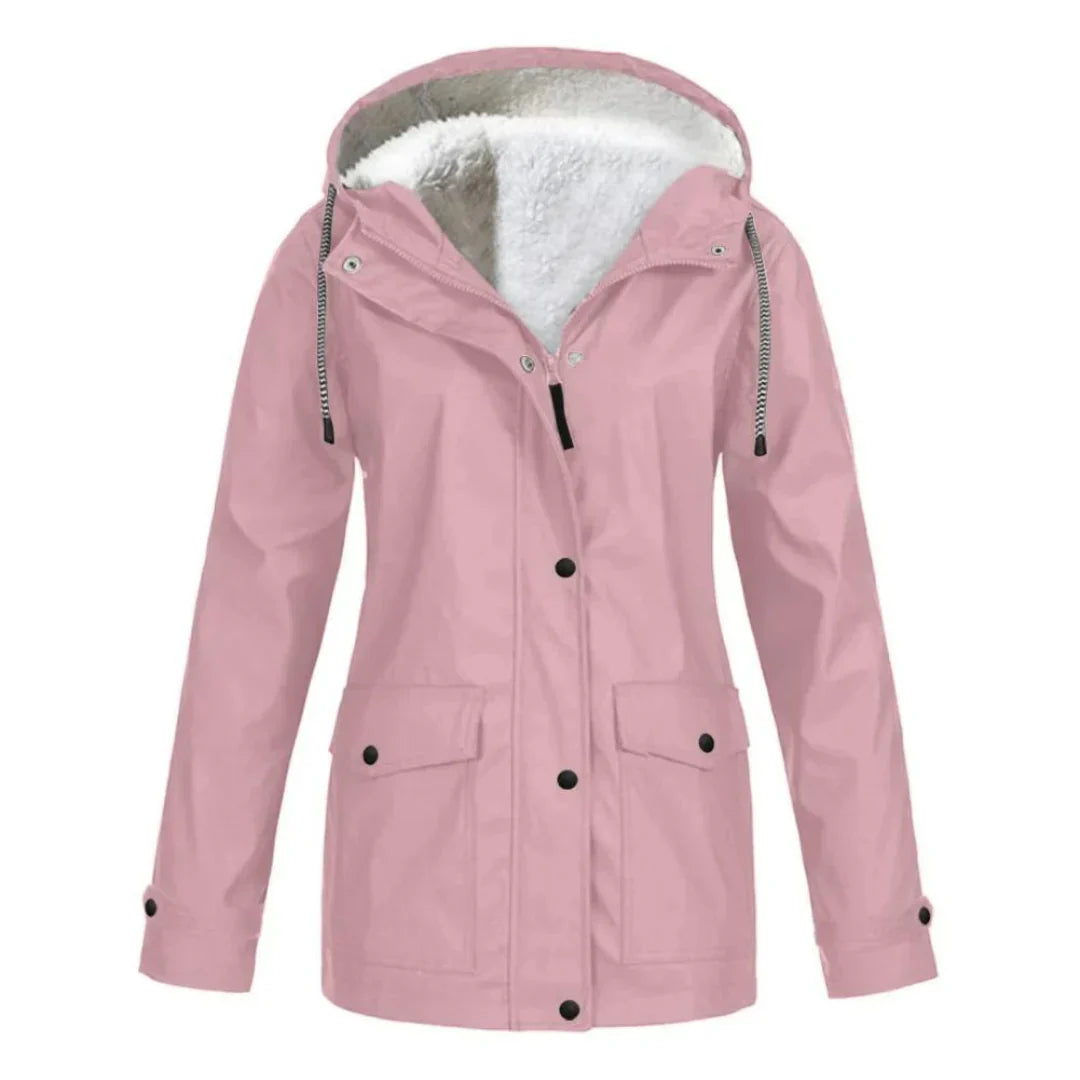 Juliete™ | Stylish Hooded Outdoor Jacket