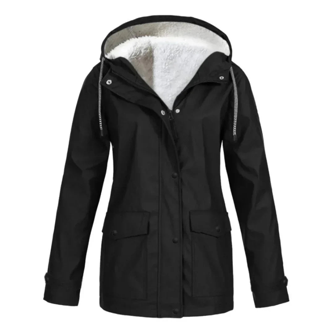 Juliete™ | Stylish Hooded Outdoor Jacket